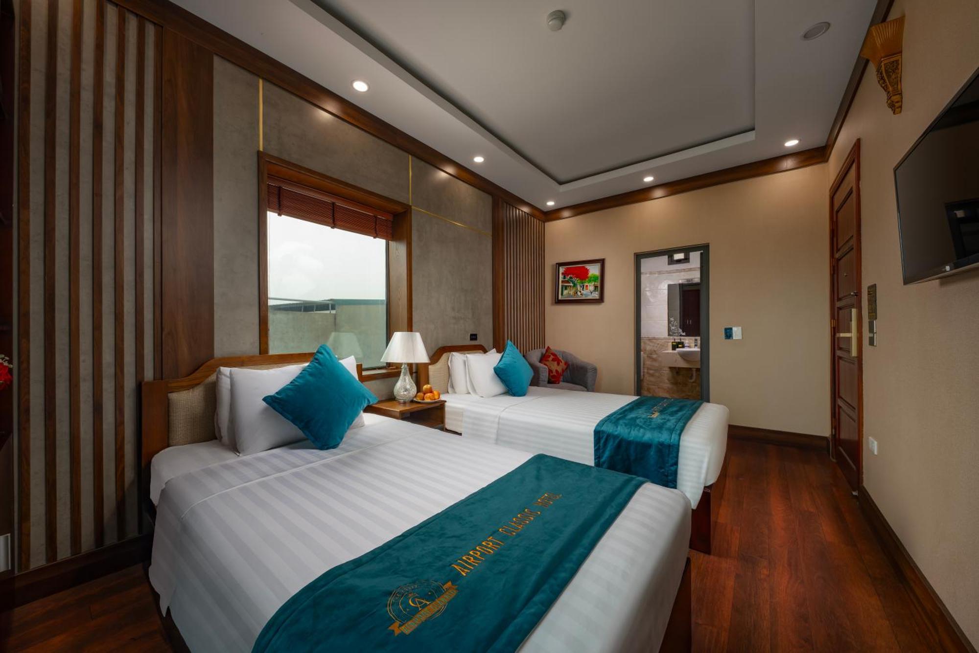Hanoi Airport Hotel - Convenient & Friendly Нойбай Экстерьер фото