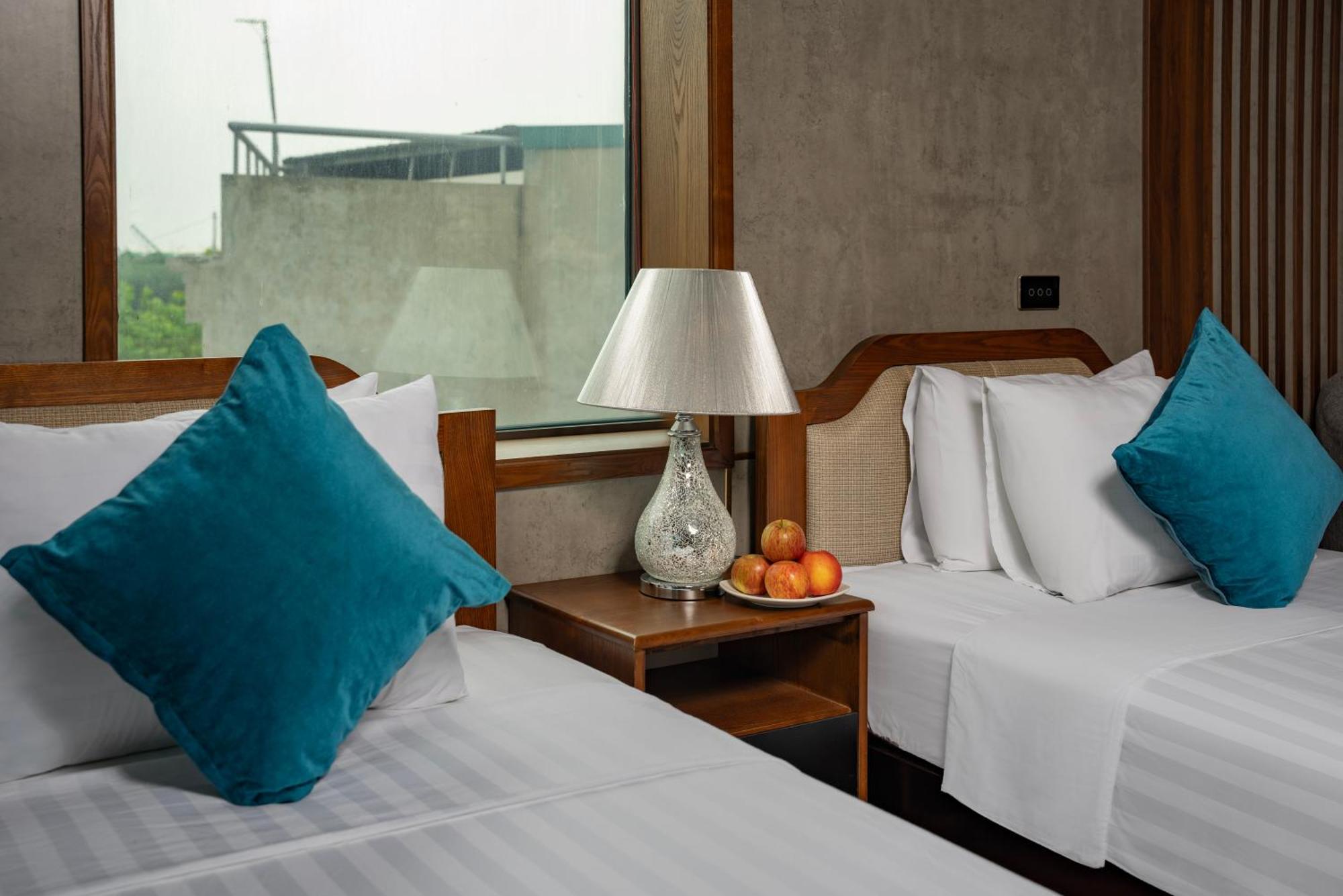 Hanoi Airport Hotel - Convenient & Friendly Нойбай Экстерьер фото